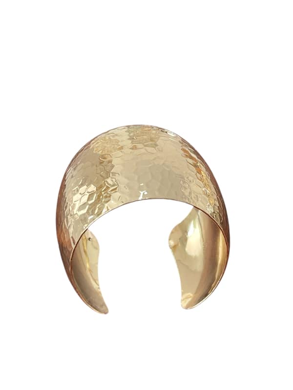 Brazalete Romina dorado